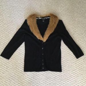 WHBM sexy fitted cardigan